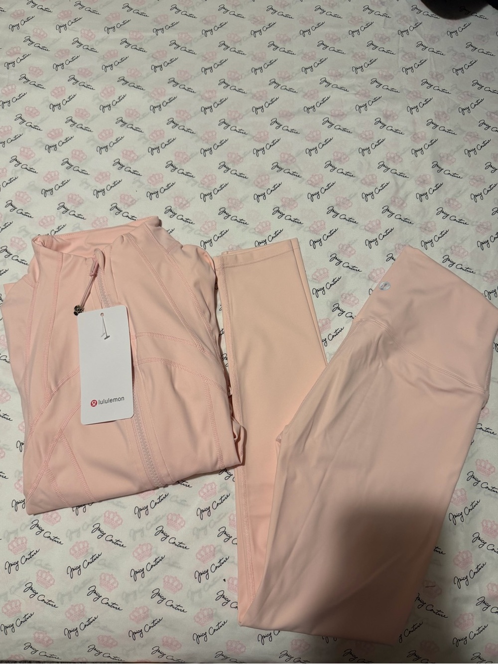 🎀Strawberry Milkshake lululemon matching set 🎀